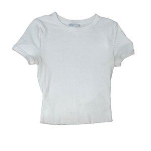 urban outfitters ribbed cotton baby tee
